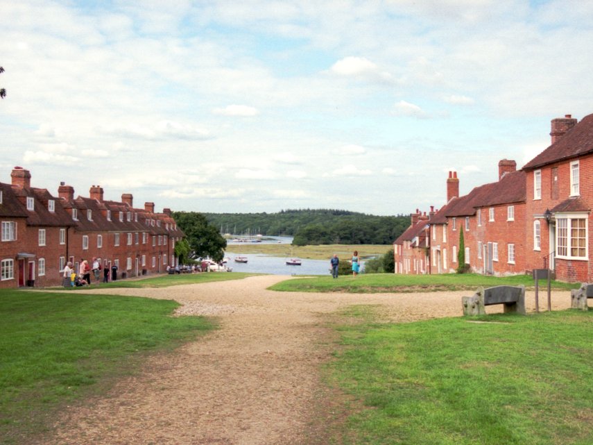 Bucklers Hard, New Forest, Hampshire, England, Great Britain