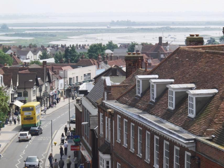 Town of Maldon, Essex, England