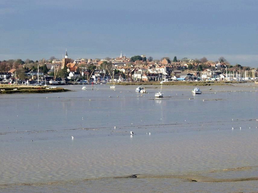 Town of Maldon, Essex, England