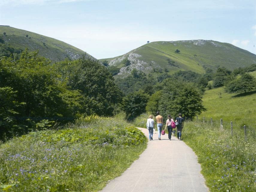The Manifold Valley, Derbyshire, England, Great Britain