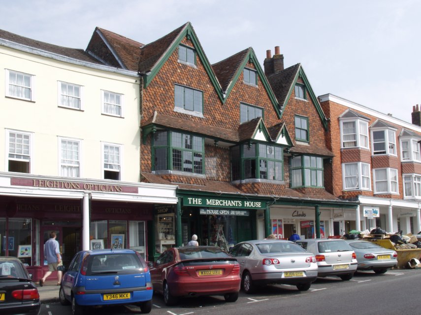17th Century Merchants House, Marlborough, Wiltshire, England