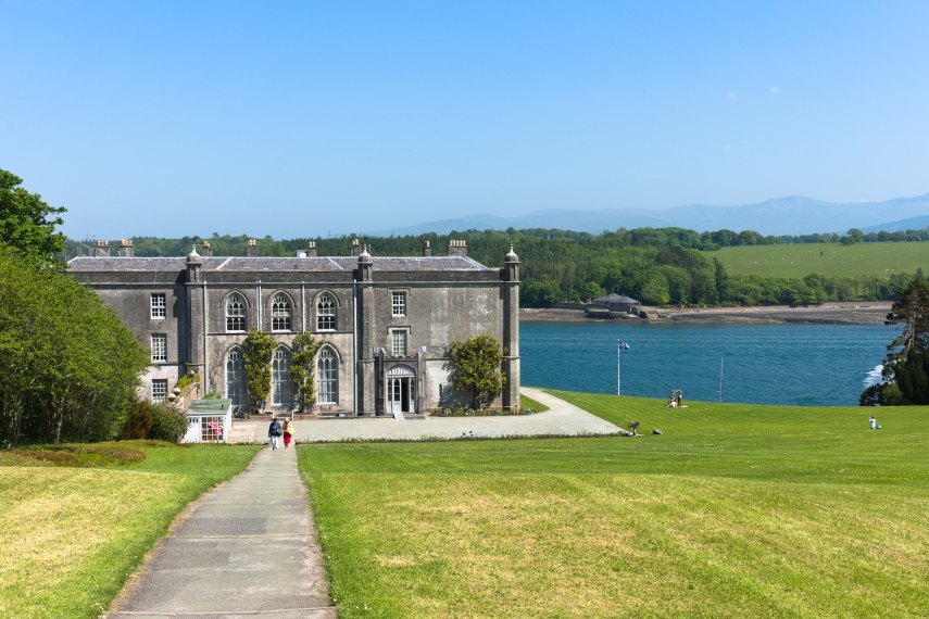 Plas Newydd, Menai Bridge, Bangor, Caernarfonshire, Wales, Great Britain
