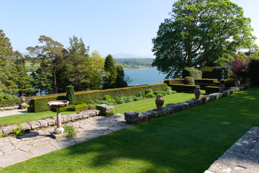 The Italianate Terraces 1, Plas Newydd, Menai Bridge, Anglesea, Wales