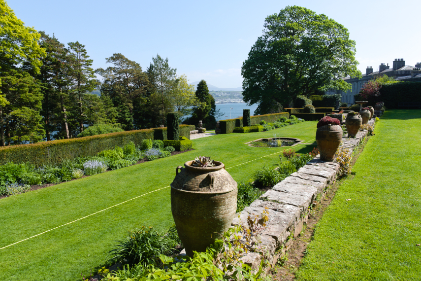 The Italianate Terraces 3, Plas Newydd, Menai Bridge, Anglesea, Wales