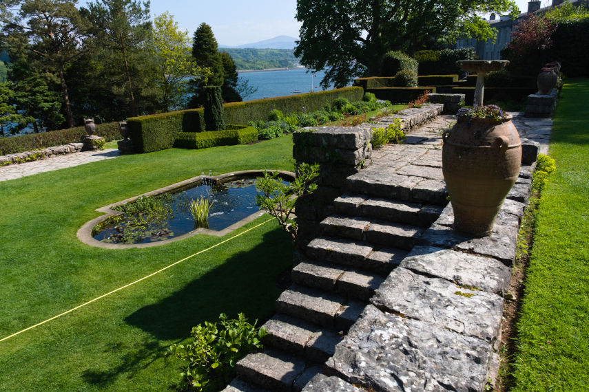 The Italianate Terraces 4, Plas Newydd, Menai Bridge, Anglesea, Wales