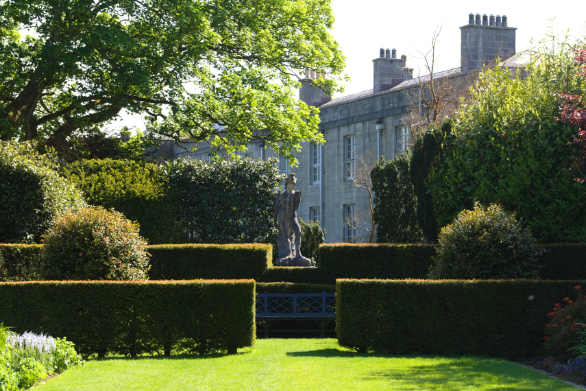 Plas Newydd Gardens, Menai Bridge, Bangor, Caernarfonshire, Wales, Great Britain