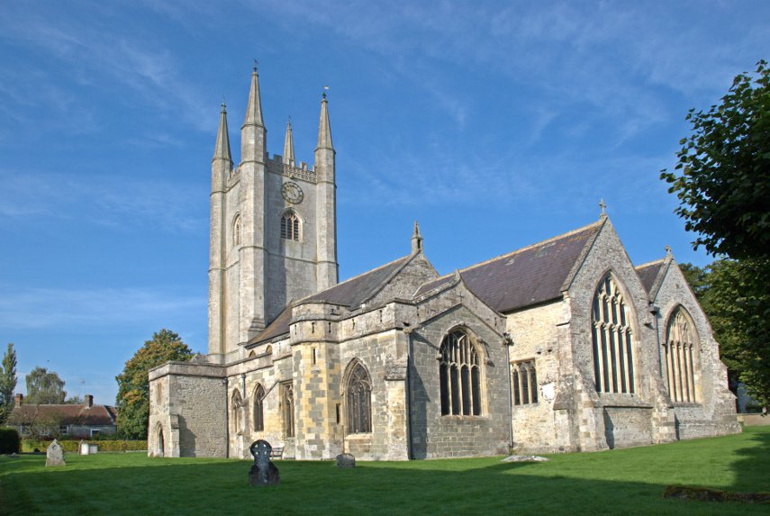 The Church of St. Michael, Mere, Wiltshire, England, Great Britain