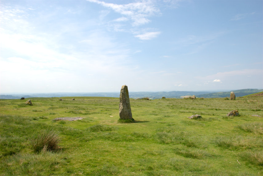 Mitchell's Fold, Shropshire, England, Great Britain