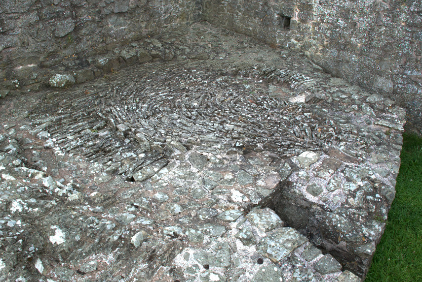 The Kitchen, Montgomery Castle, Montgomery, Mongomeryshire