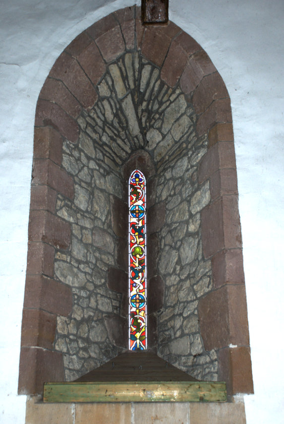 A Lancet Window, St. Nicholas Church, Montgomery, Mongomeryshire