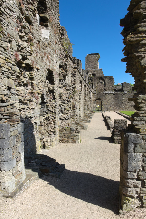 Neath Abbey ruins, Neath, Glamorgan