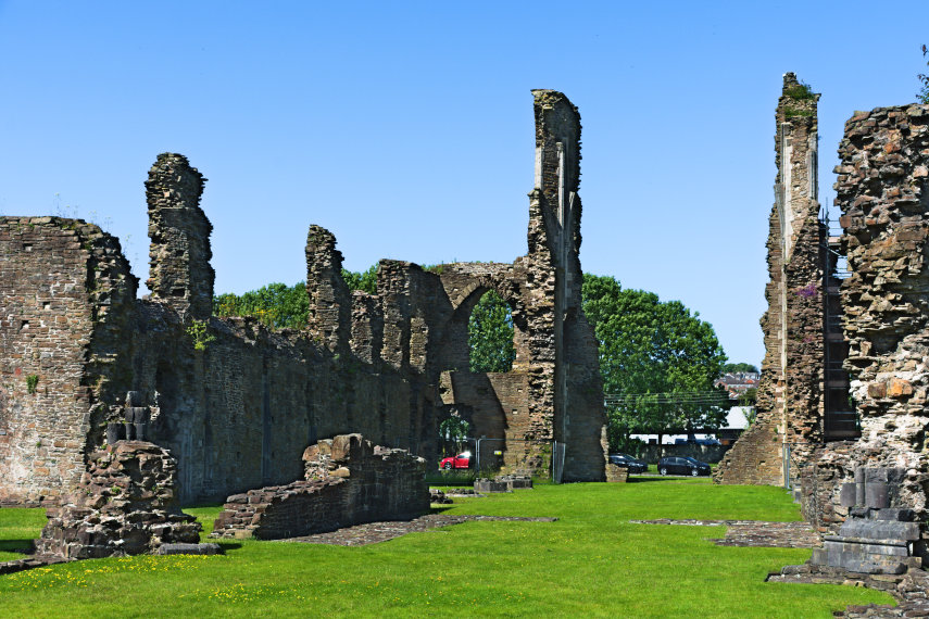 Neath Abbey Church, Neath, Glamorgan