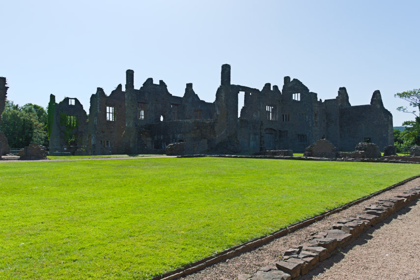 The Tudor Mansion, Neath Abbey, Neath, Glamorgan