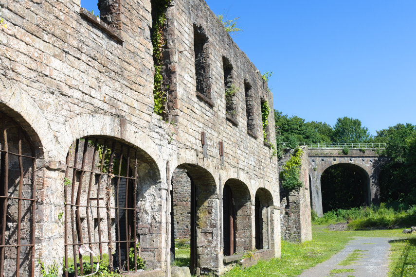 The Neath Ironworks, Neath, Glamorgan