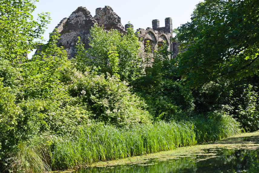 Cadw - Scene showing Neath Abbey