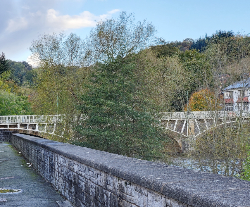 Long Bridge, Newtown, Mongomeryshire
