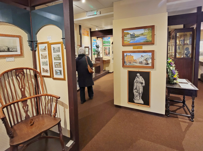 The Robert Owen Museum, Newtown, Mongomeryshire
