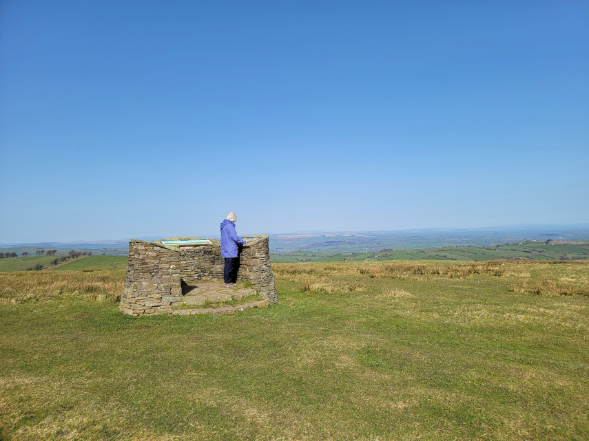 Viewpoint, Kerry Ridgeway, Newtown, Mongomeryshire