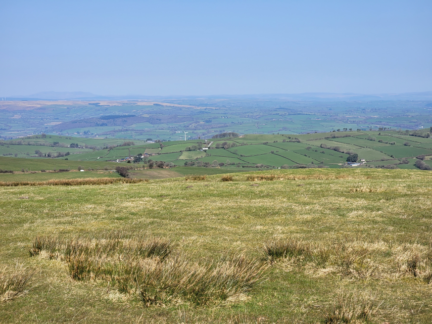 the view, Kerry Ridgeway, Newtown, Mongomeryshire