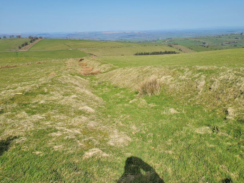 The Cross Dyke, Kerry Ridgeway, Newtown, Mongomeryshire