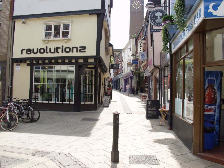 Lower Goat Lane, Norwich, Norfolk, England, Great Britain