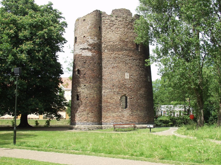 Cow Tower, Norwich, Norfolk, England, Great Britain