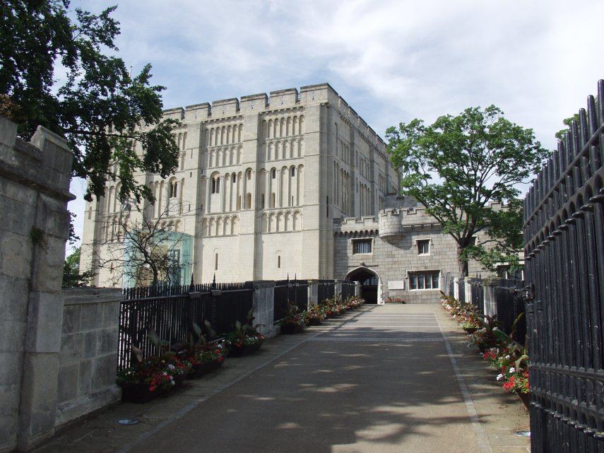 Norwich Castle, Norwich, Norfolk, England, Great Britain