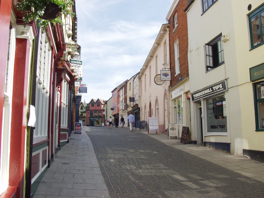 Timberhill, Norwich, Norfolk, England, Great Britain