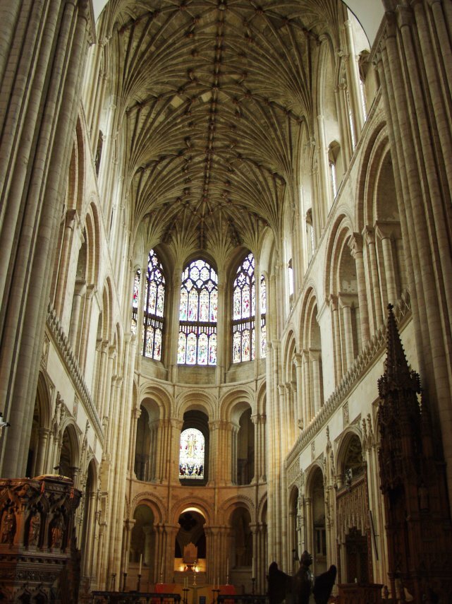 Photgraph of the Presbytery, Norwich Cathedral, Norwich, Norfolk