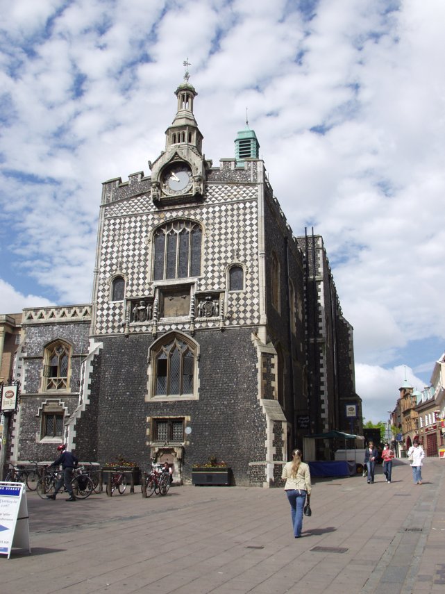 The Guildhall, Norwich, Norfolk, England, Great Britain