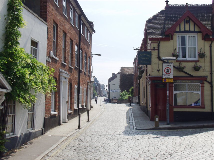 Pottergate, Norwich, Norfolk, England, Great Britain