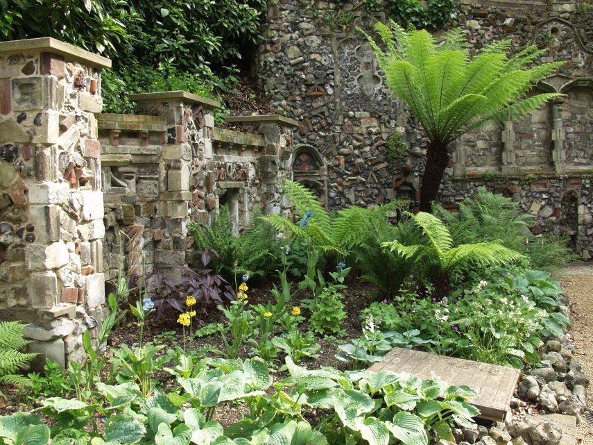 Some interesting Plants, Plantation Garden, Norwich, Norfolk, England, Great Britain
