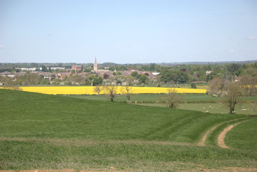 Photograph of the area around Oakham, Rutland, England - Landscapes