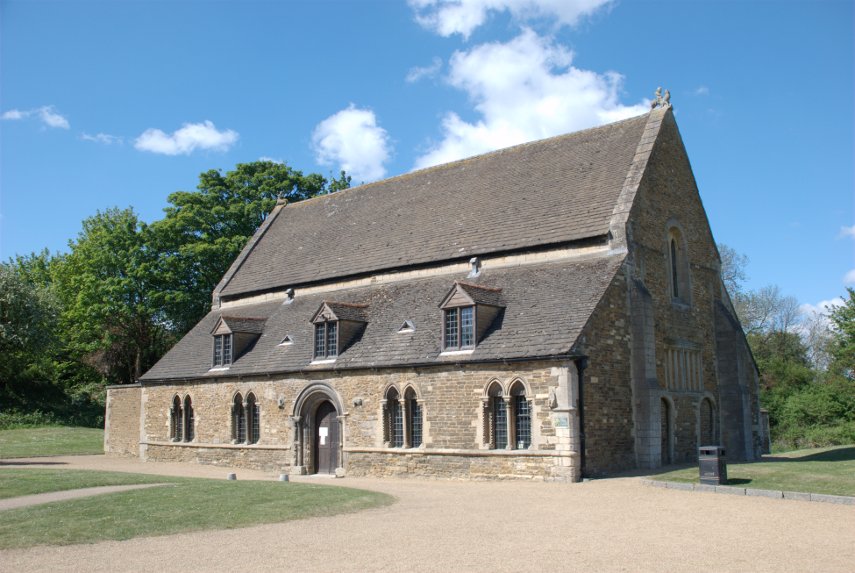 View of the Castle, Oakham, Rutland.
