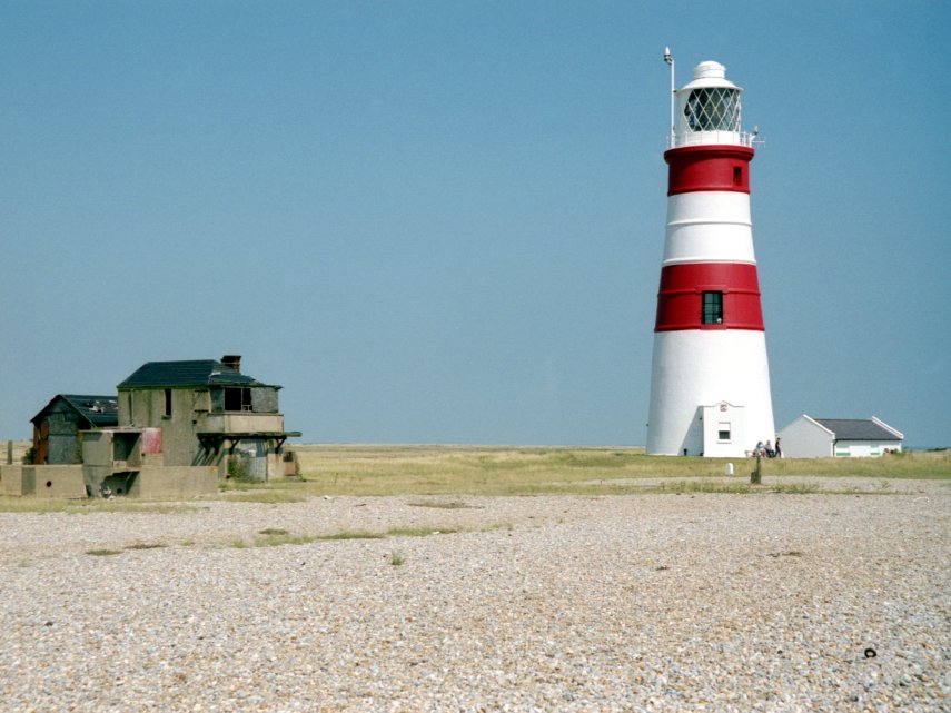 The Lighthouse, Orford, Suffolk, England, Great Britain