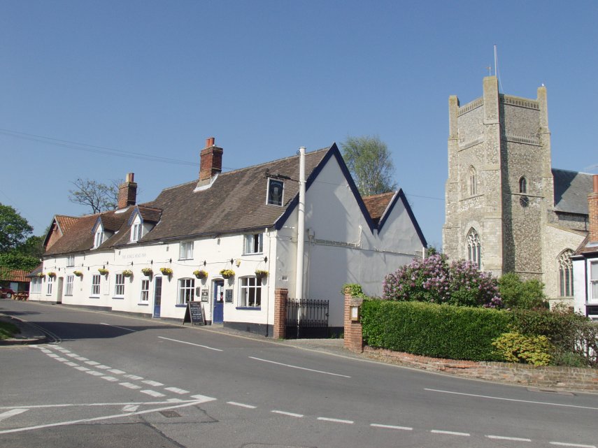 The Kings Head Inn, Orford, Suffolk, England, Great Britain