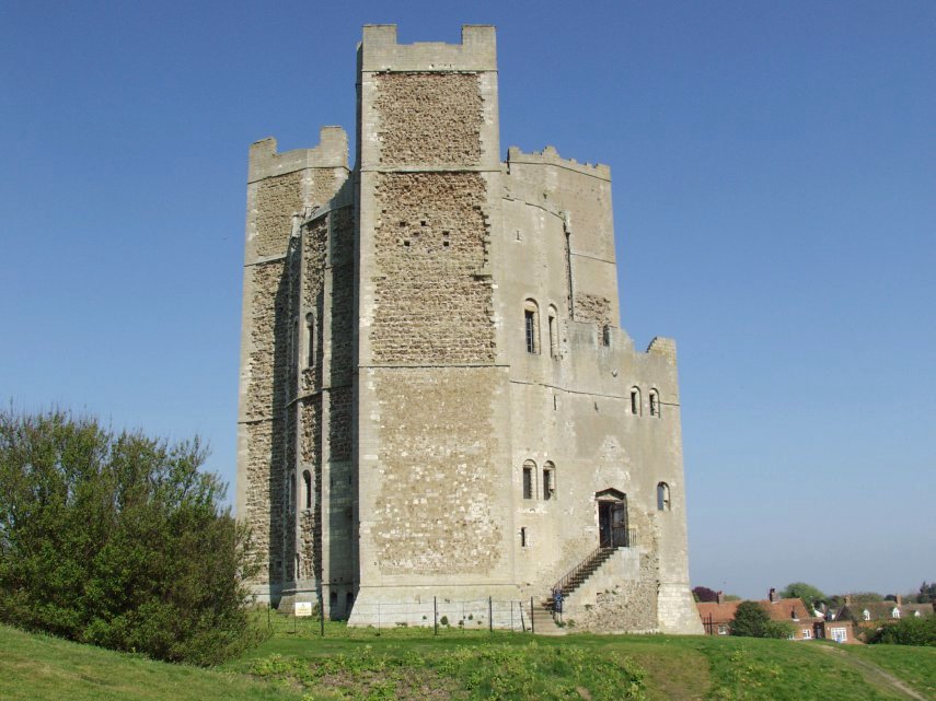 Orford Castle, Orford, Suffolk, England, Great Britain