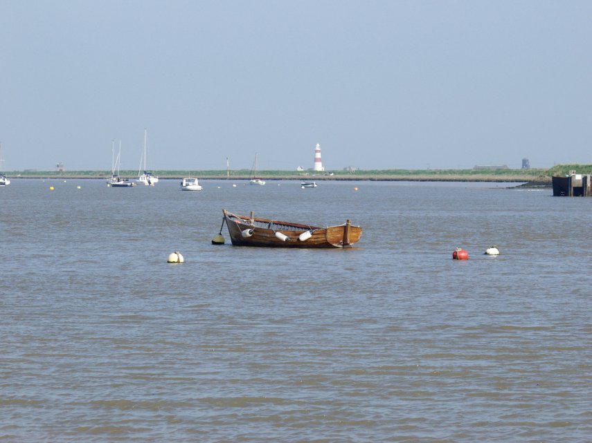 The River Ore and Orford Ness, Orford, Suffolk, England, Great Britain