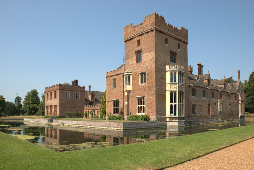 Oxburgh Hall, Oxburgh, Norfolk, England, Great Britain