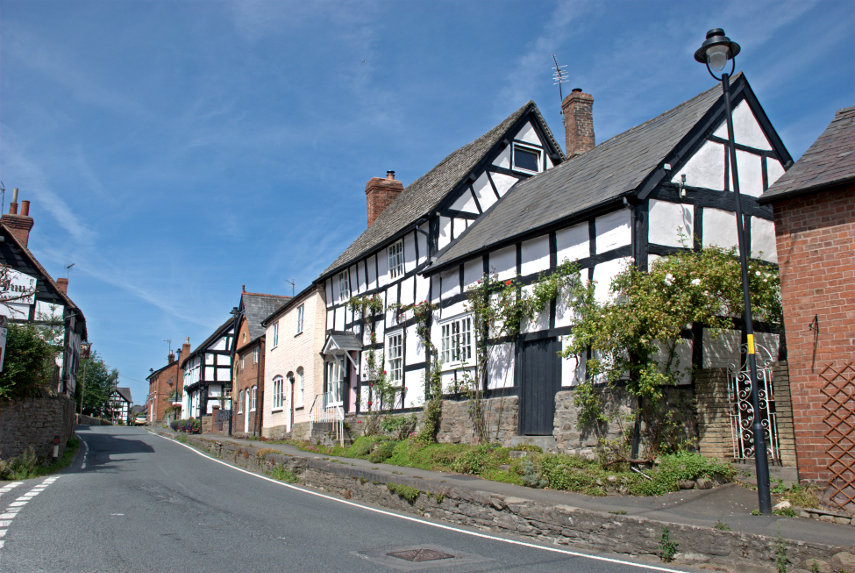 Pembridge, Herefordshire, England, Great Britain