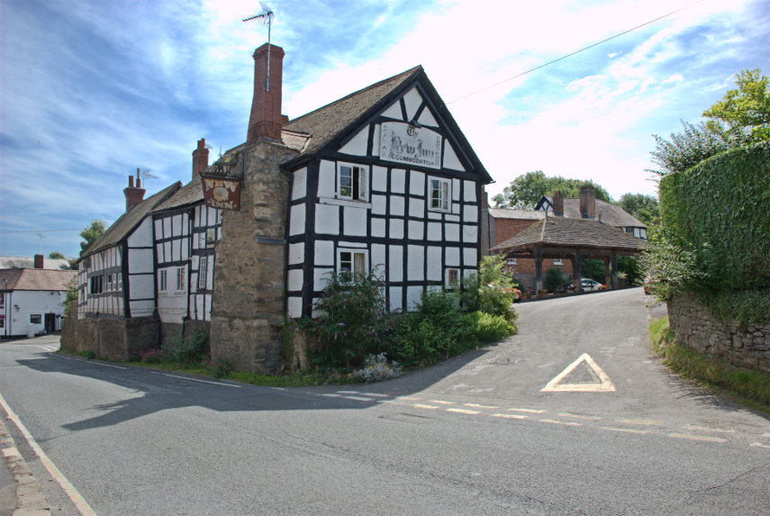 The New Inn, Pembridge, Herefordshire, England, Great Britain
