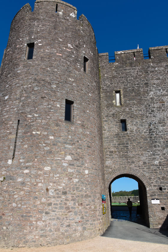 The Main Entrance, Pembroke Castle, Pembroke, Pembrokeshire, Wales