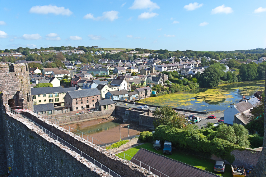 Pembroke, Pembrokeshire, Wales