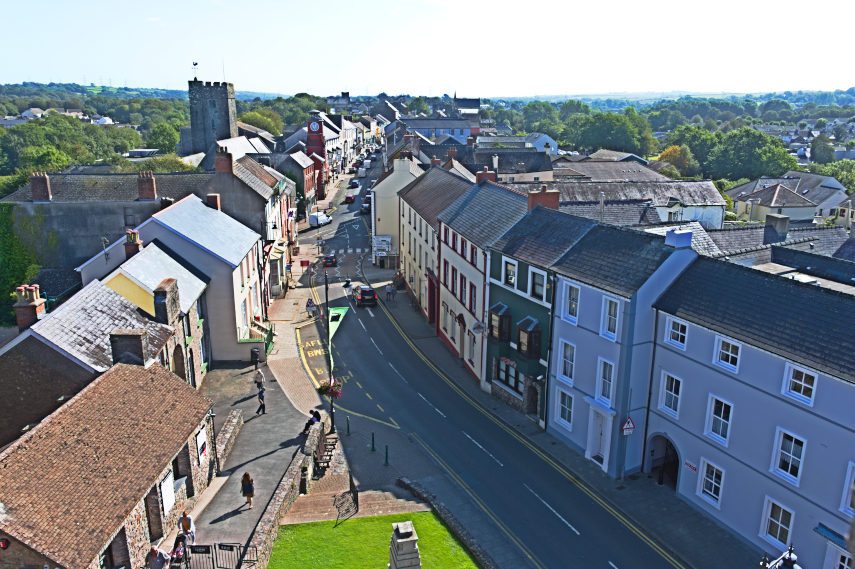 Pembroke, Pembrokesgire, Wales