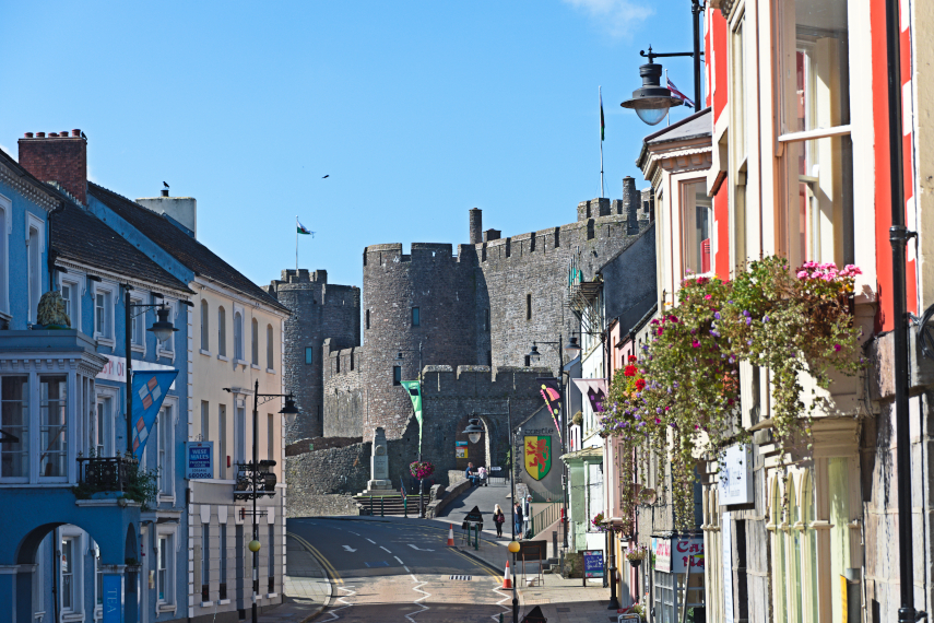 Pembroke, Pembrokeshire, Wales