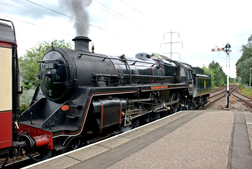 The Nene Valley Railway, Peterborough, Cambridgeshire, England, Great Britain