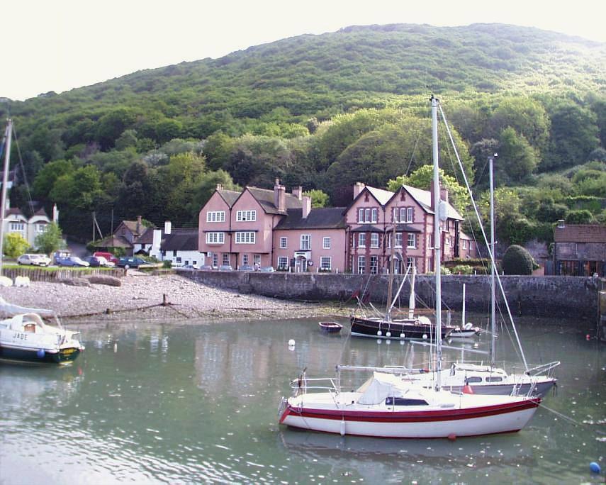 Photo of Porlock Harbour, Porlock Weir, Somerset, England 