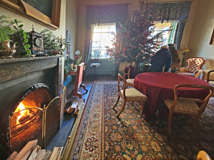The Drawing Room, Judge's Lodgings, Presteigne, Radnorshire, Wales