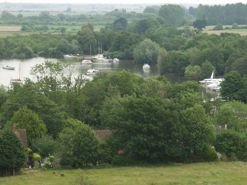 Ranworth Broad, Ranworth, Norfolk, England, Great Britain