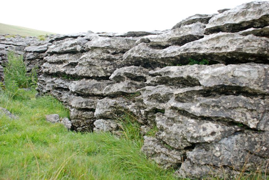 Limestone Weathering, Little Asby Scar, Ravenstonedale, Cumbria, England, Great Britain